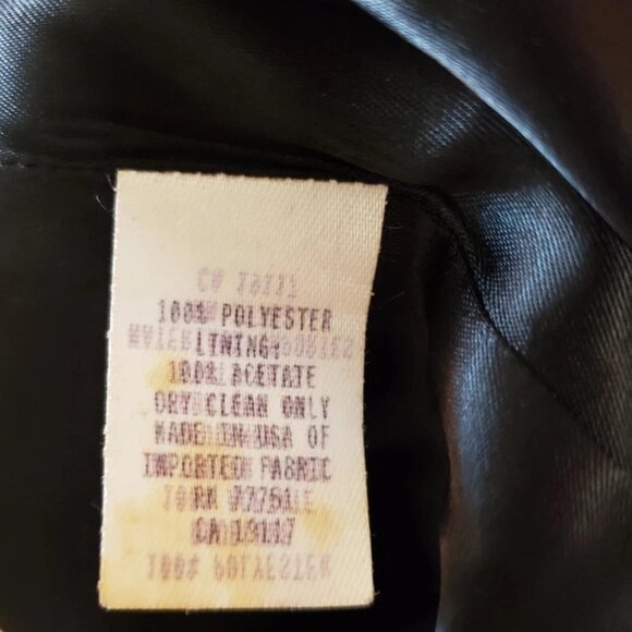 Vintage Betsey Johnson New York Leopard Velvet Snake Overlay Dress Coat Jacket S - Picture 14 of 14